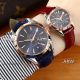 Perfect Replica Omega Seamaster Blue Dial Stainless Steel Case Couple Watch (6)_th.jpg